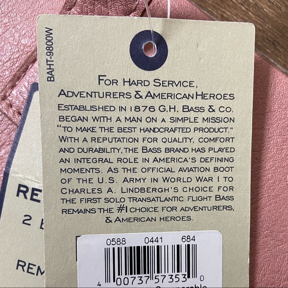 G.H. Bass & Co. Bag - Picture 6 of 12